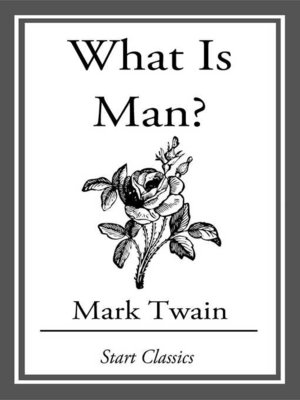 cover image of What is Man?